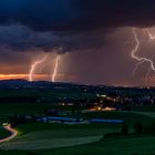 Gewitter über Sulzberg