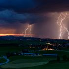 Gewitter über Sulzberg