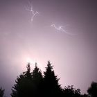 Gewitter über Threna