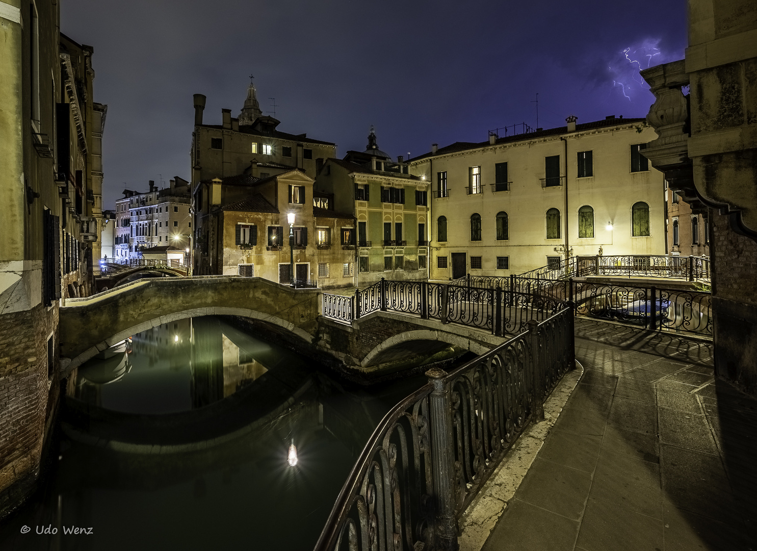 Gewitter über Venedig