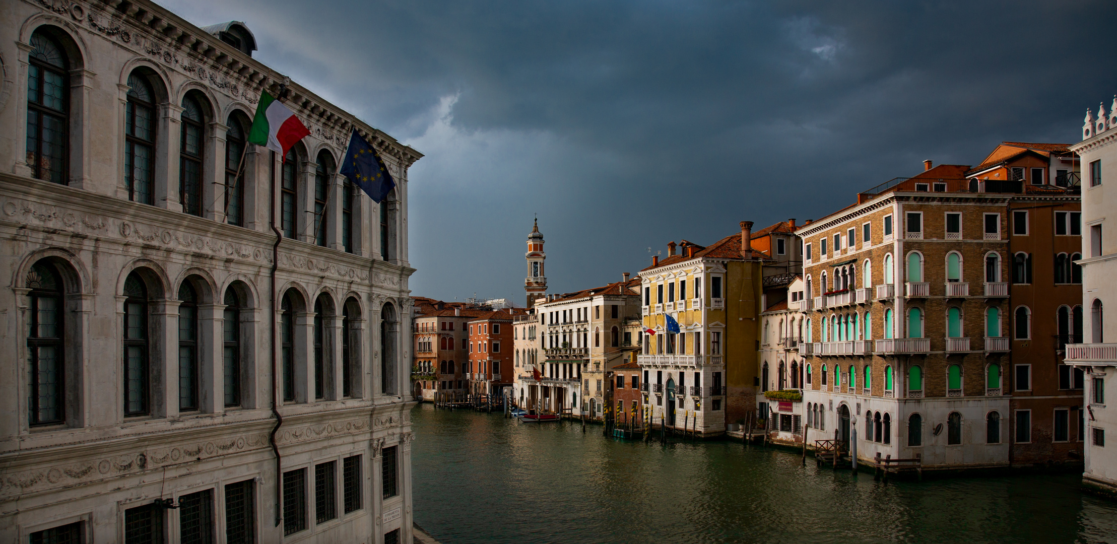 Gewitter über Venedig