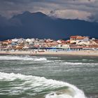 Gewitter über Viareggio