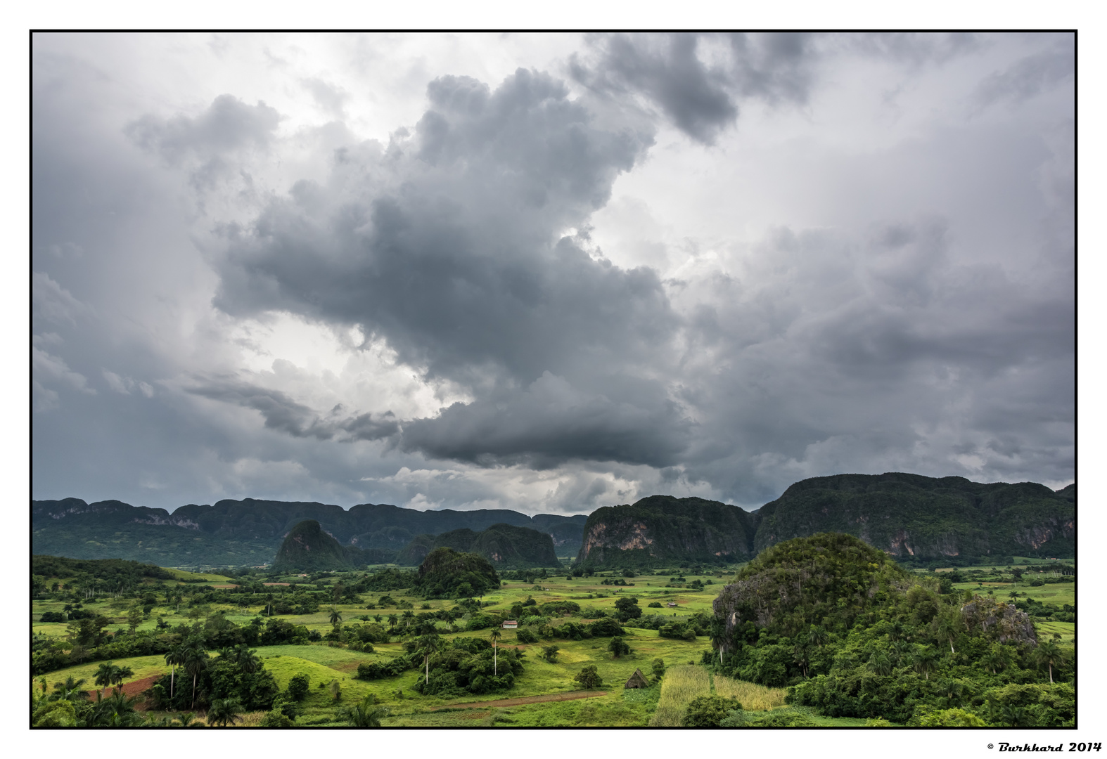 Gewitter über Vinales