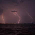 Gewitter über Wiek (Rügen)