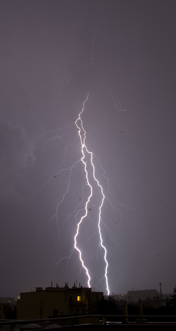 Gewitter über Wien 1