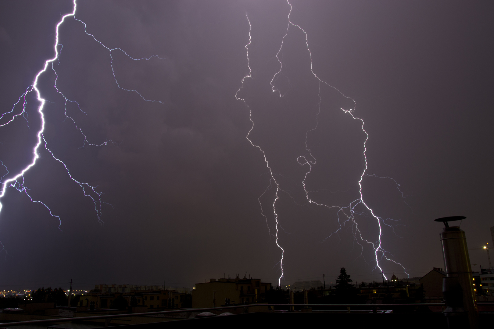 Gewitter über Wien 2