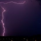 Gewitter über Wien