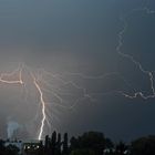 Gewitter über Wiesbaden -3-