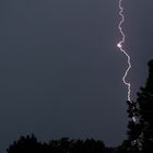 Gewitter über Wiesbaden