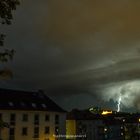 Gewitter über Würzburg 