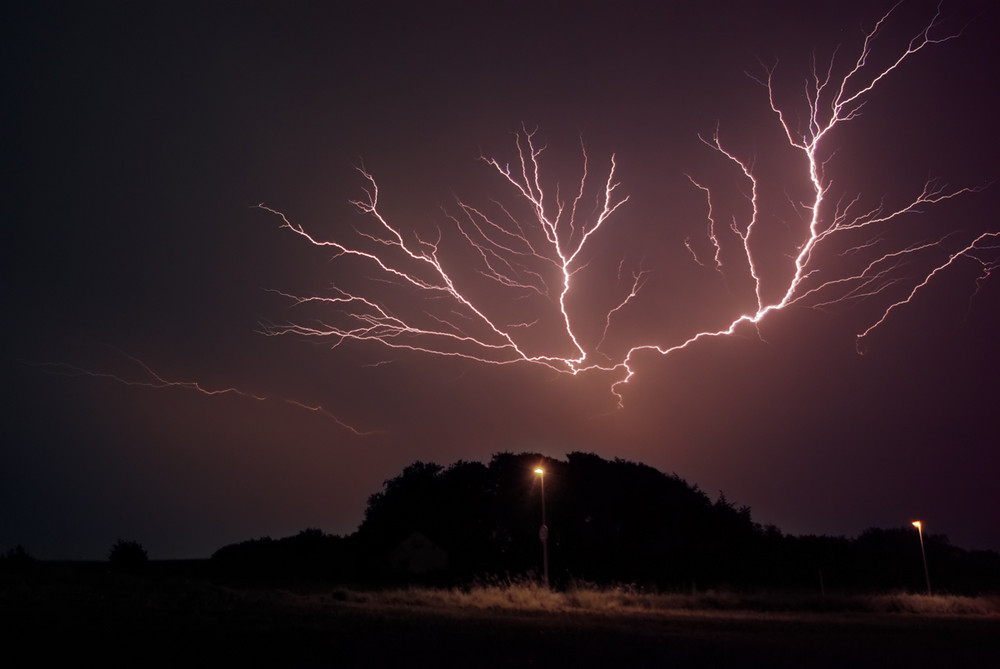 Gewitter über Wuppertal I