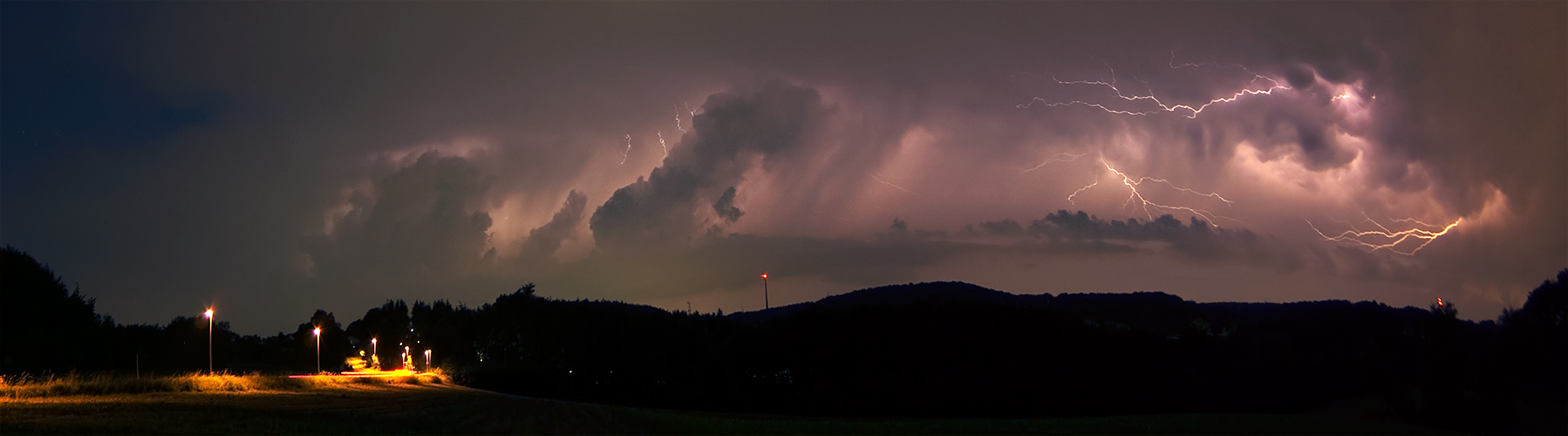 Gewitter über Wuppertal III