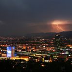 Gewitter über Zürich