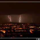 Gewitter über Zug