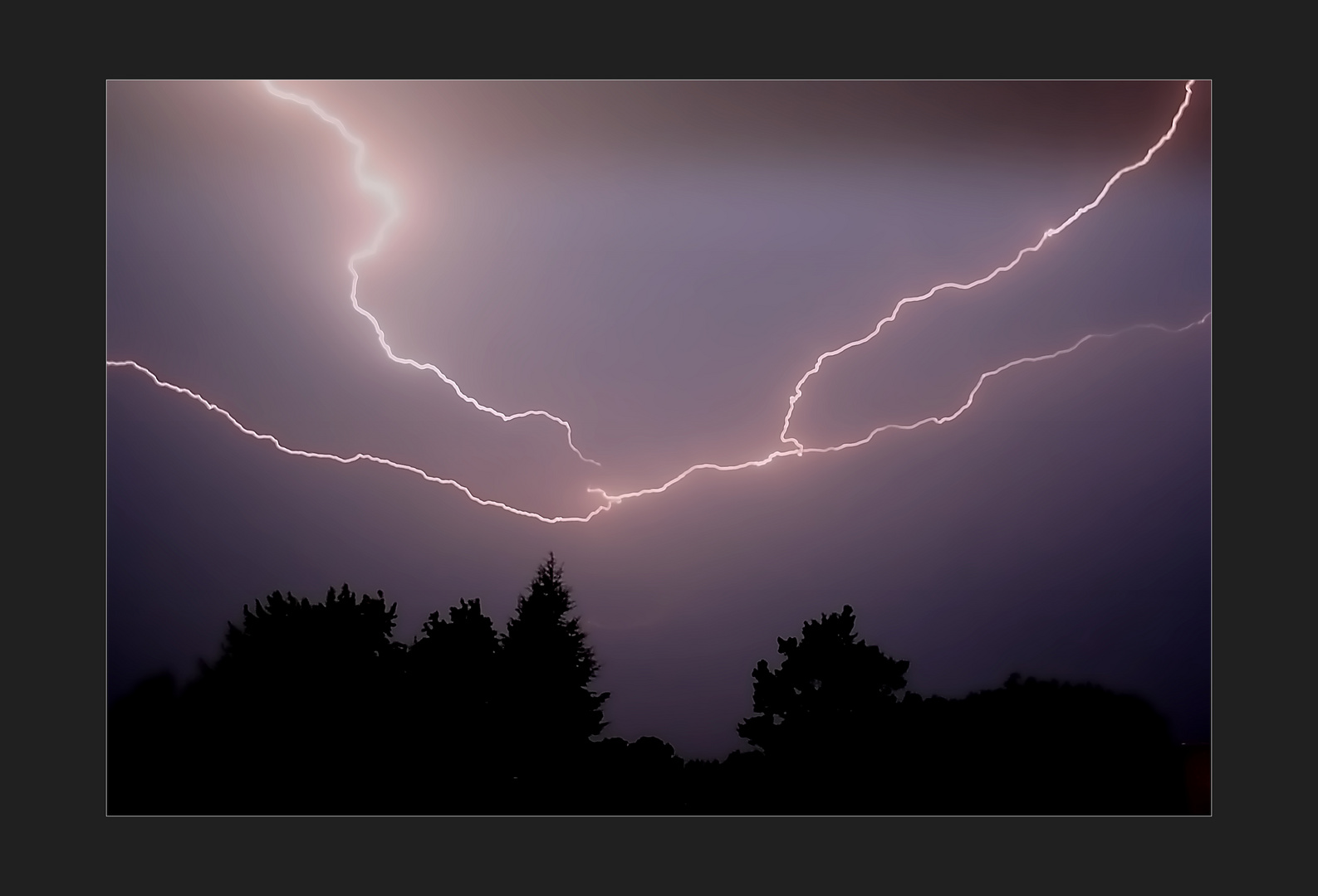 Gewitter überm Aichtal