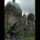 Gewitter über'm Berliner Dom ...?