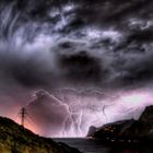 Gewitter überm Gardasee