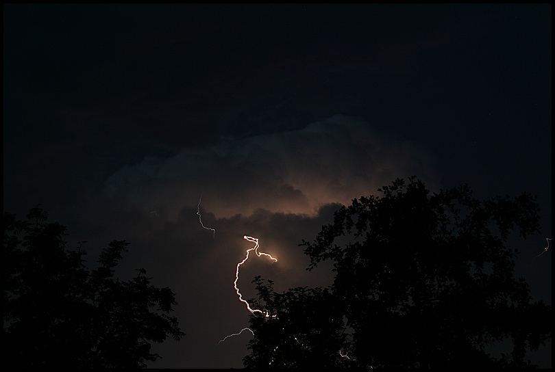 Gewitter überm Harz