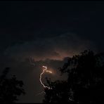 Gewitter überm Harz