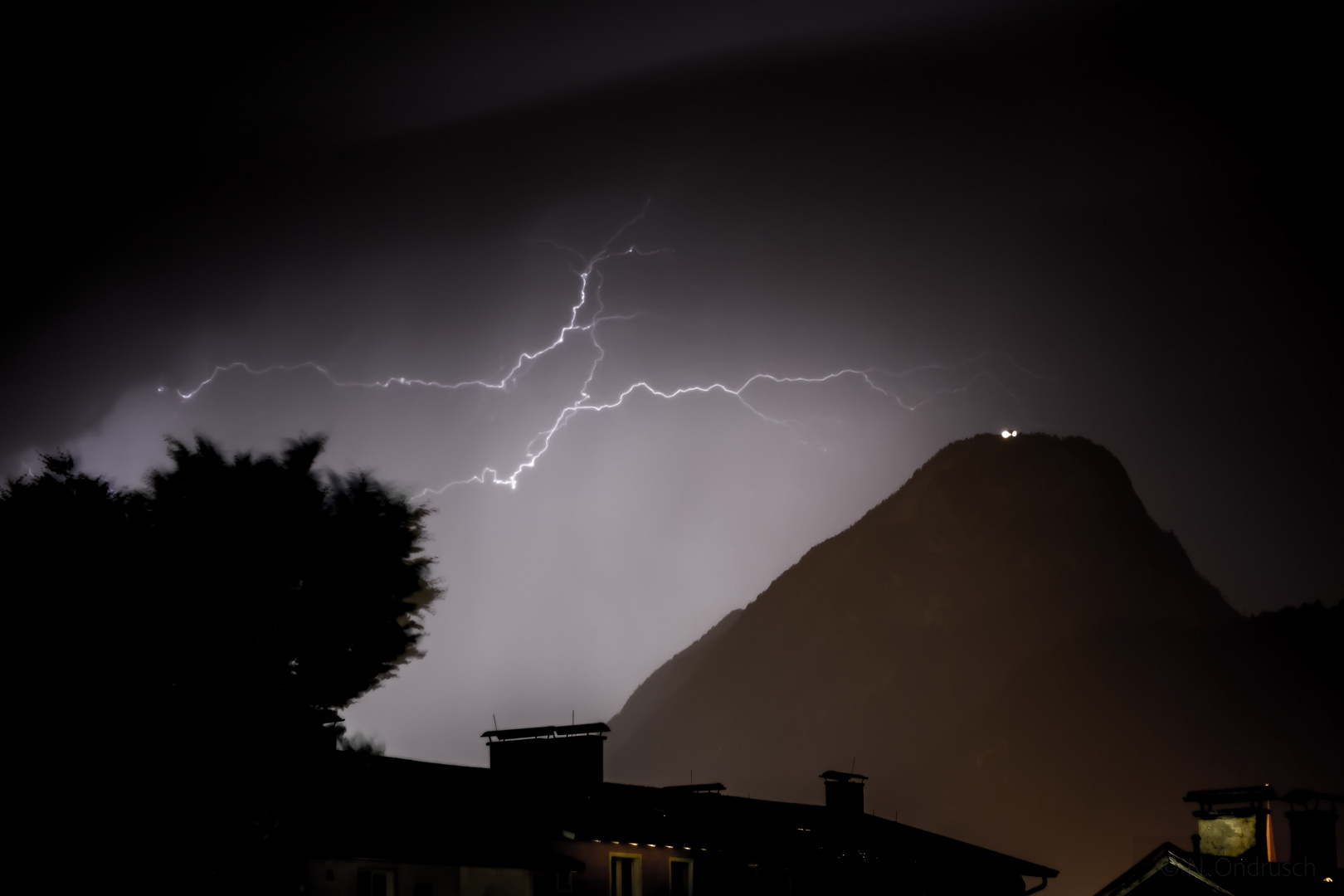 Gewitter überm Pendling