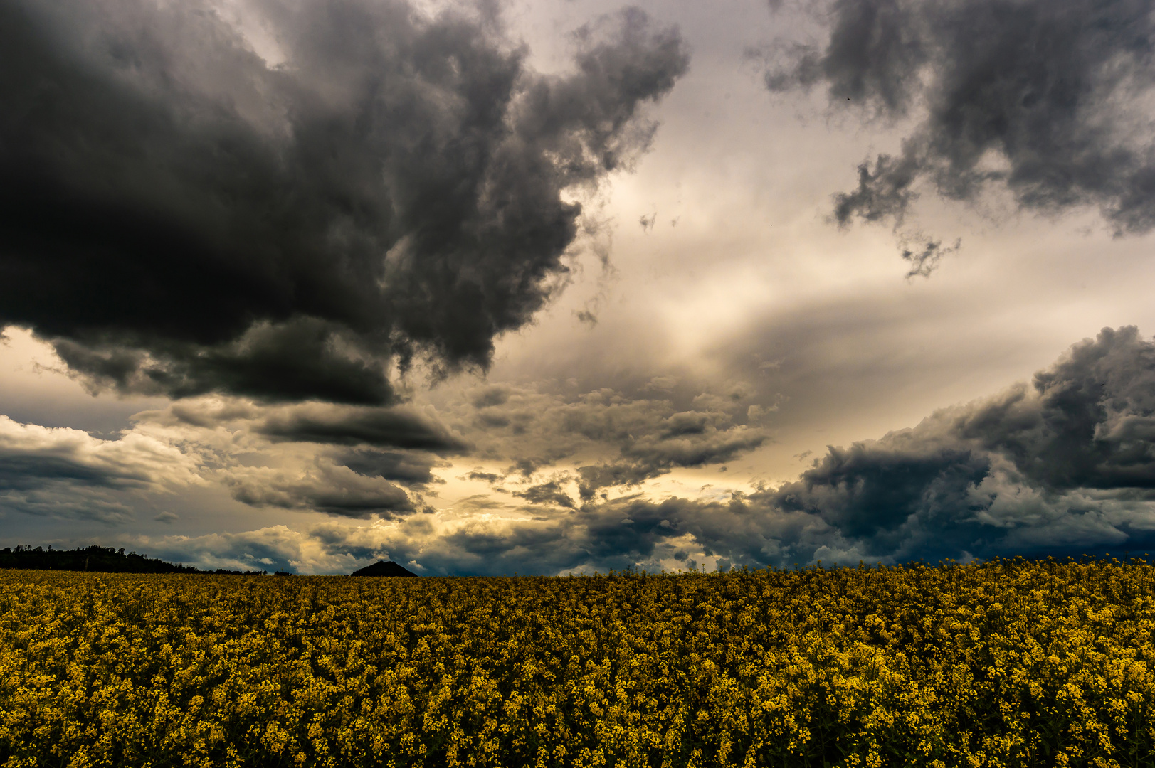 Gewitter überm Stauferland