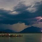 Gewitter übern Chiemsee