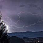 Gewitter übern Haunsberg