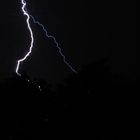 Gewitter um 0:30Uhr nähe Frankfurt am Main