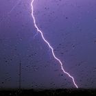 "Gewitter und Blitzschlag in Wesel am Niederrhein"