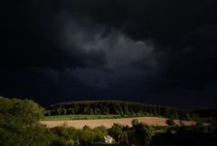 Gewitter und Sonne