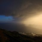 Gewitter und Sonnenschein in Las Indias