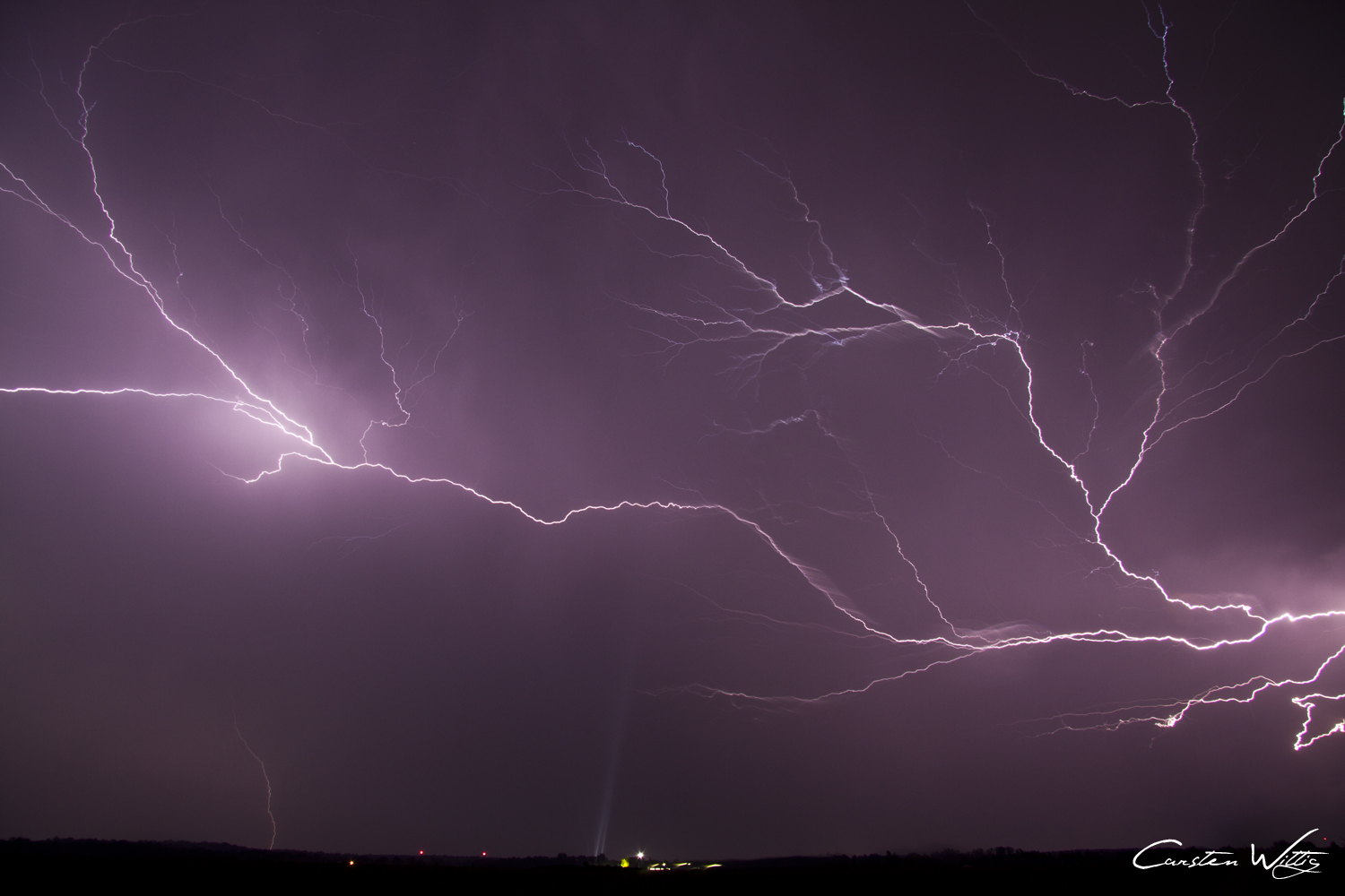 Gewitter und Sturm