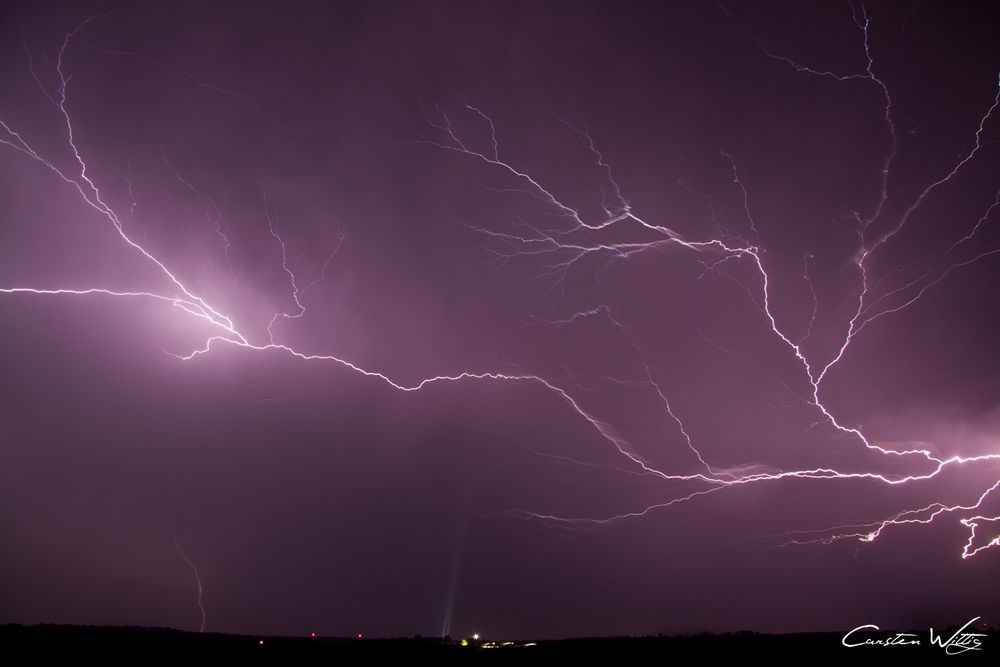 Gewitter und Sturm