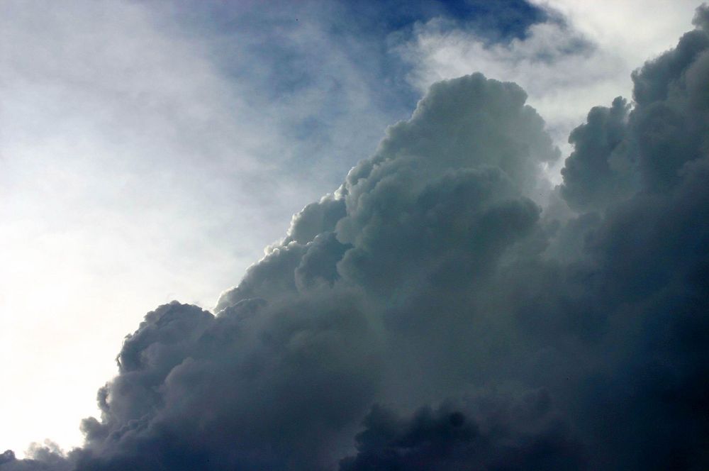 Gewitter und Sturm