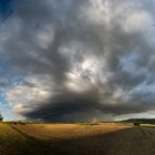 Gewitter und Wolken