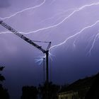 Gewitter Volltreffer mit Maximal-Power