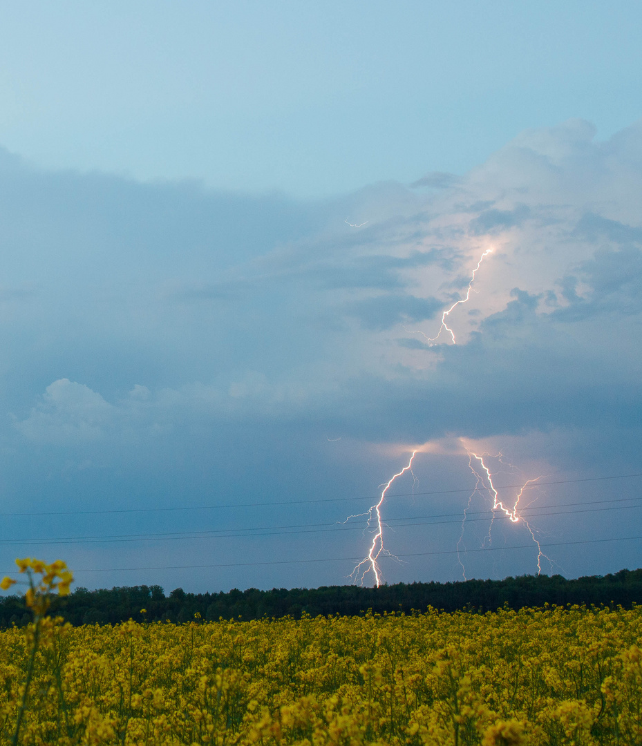 Gewitter vom 20.05.2012