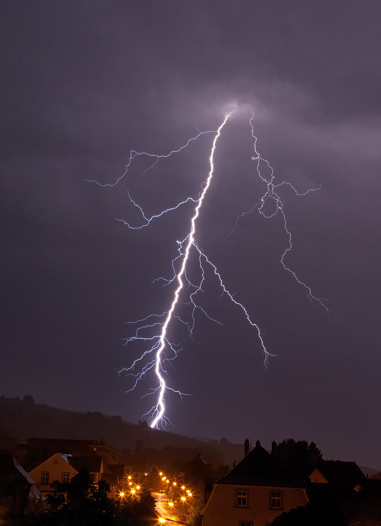 Gewitter vom 24.8.2012 - II