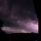 Gewitter vom Balkon