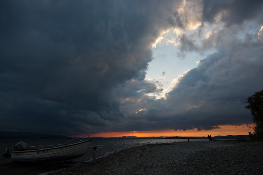 Gewitter von links