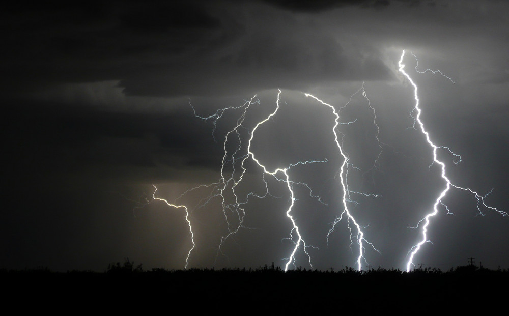 Gewitter von New Mexico I