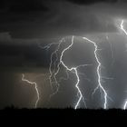 Gewitter von New Mexico I