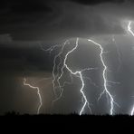 Gewitter von New Mexico I