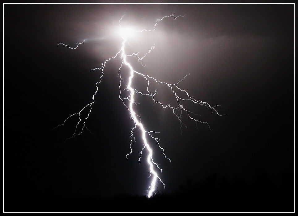 Gewitter von New Mexico II (R)