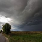 Gewitter von Norden