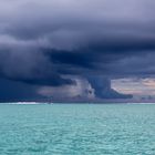 Gewitter vor Bora-Bora