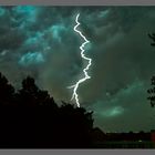 Gewitter vor der Haustür