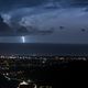 Gewitter vor der toskanischen Kste