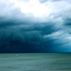 Gewitter vor Ostende