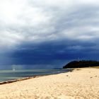 Gewitter vor Thiessow / Rügen